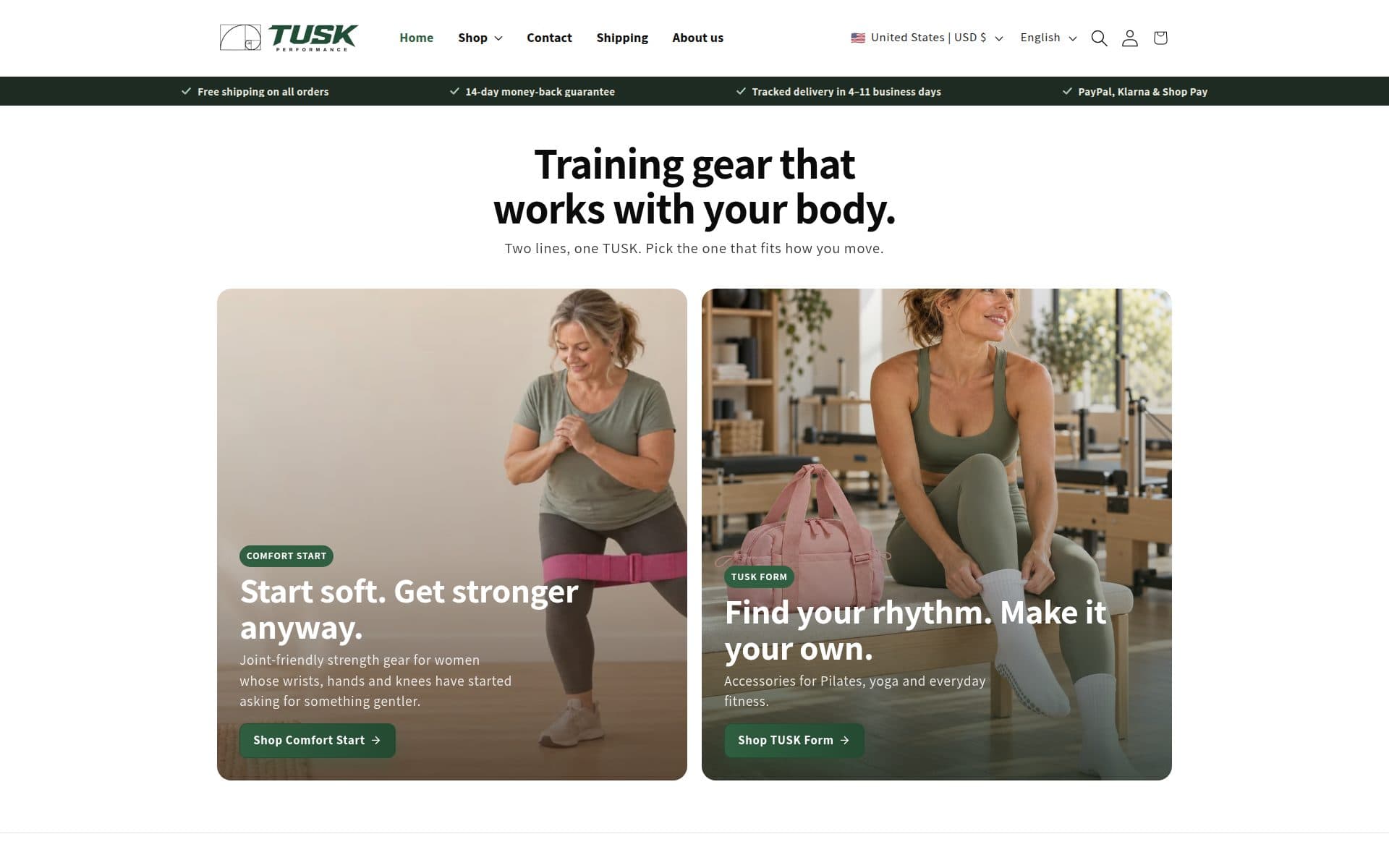 TUSK Performance