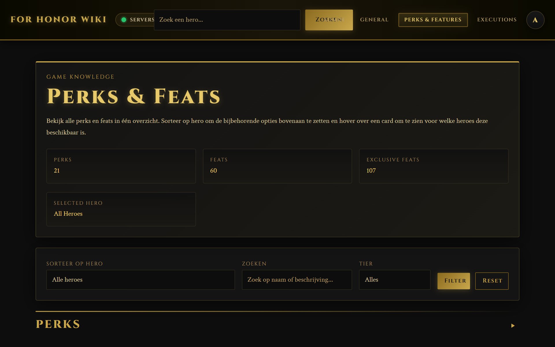 For Honor Wiki — screenshot 3