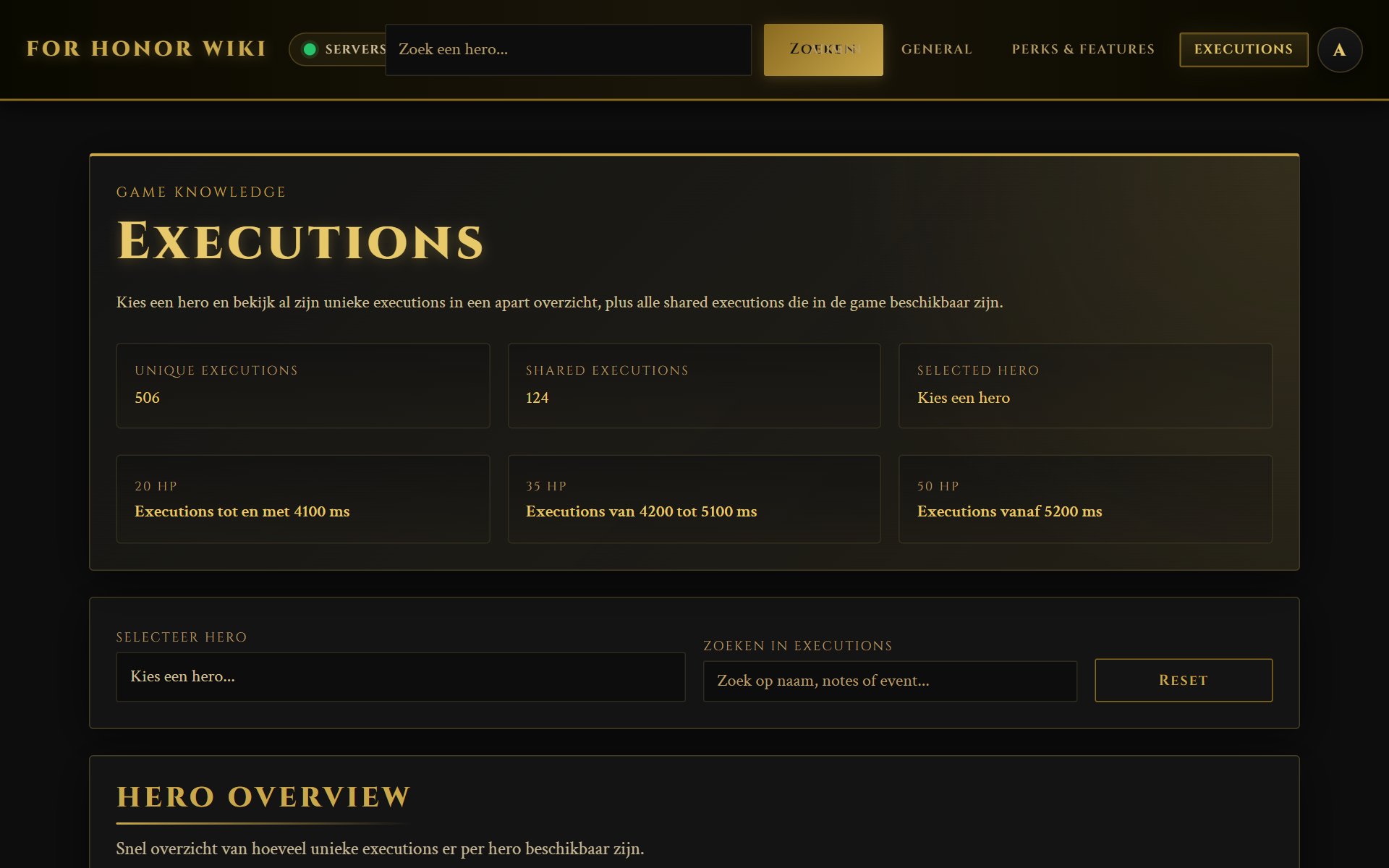 For Honor Wiki — screenshot 4
