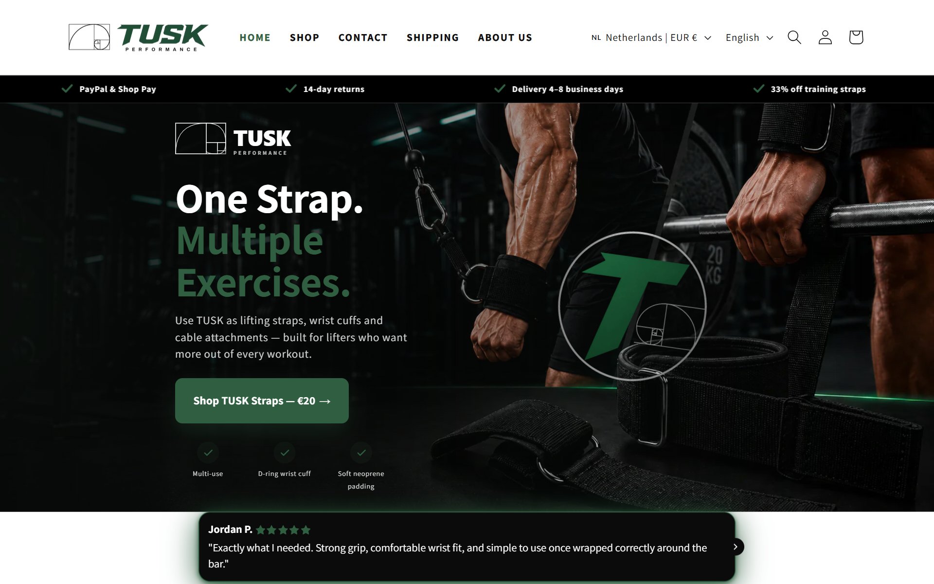 TUSK Performance