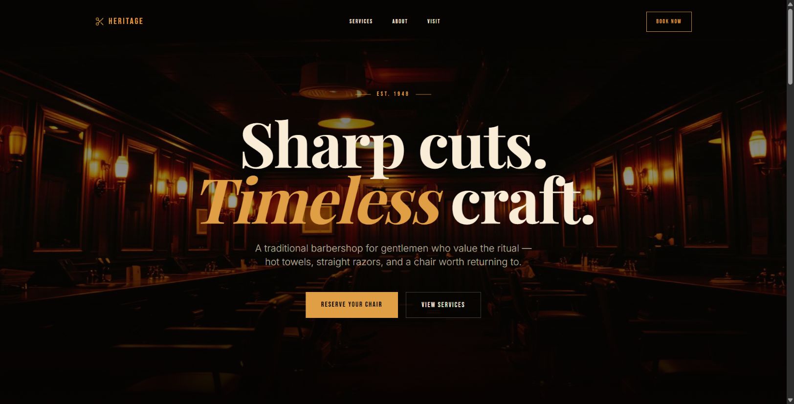 Barber — Classic